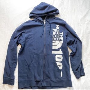 North Face Zip-Up Sweatshirt
